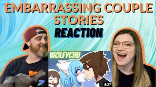 quotEmbarrassing Couple Storiesquot Wolfychu Emirichu  HatGuy amp Nikki react [upl. by Etana]