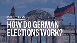 How do German elections work  CNBC Explains [upl. by Aseen]