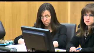 Jodi Arias Trial  Day 52  Part 1 [upl. by Arualana782]