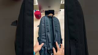 Best budget minimalist backpack  Quechua 20L  20 quechua backpack decathlon trail [upl. by Ydnis134]