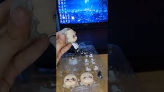 Unboxing my first nendoroid🥰 Atsushi Bungo Stray Dogs atsushinakajima bungoustraydogs [upl. by Enimrac]