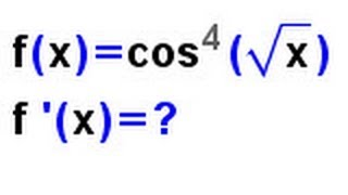 Ableitungsregeln Ableitung  Video 9 Kombination von Regeln advanced [upl. by Billy184]