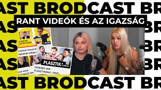 BRODCAST 2 rész  RANT VIDEÓKRA VÁLASZOLUNK [upl. by Aix]