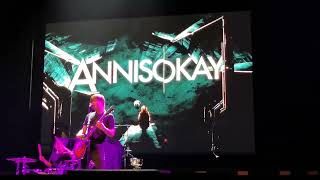 Annisokay live in Basel  Calamity  11062024 [upl. by Purdy]