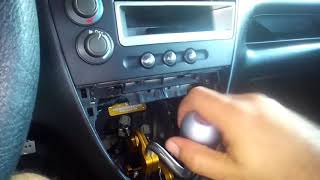 Hybrid Racing short shifter Civic EP3 [upl. by Arther373]