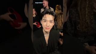 【Gong Jun 龚俊 Messika 梅西卡tiktok】Gong Jun at the Messika Jewelry high jewelery show [upl. by Enelak]