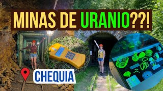 Las MINAS de URANIO de MARIE CURIE  Vlog ✨ [upl. by Elyag220]