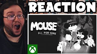 Gors quotMOUSE PI For Hire Xbox Coming to Consoles Trailerquot REACTION [upl. by Jere332]