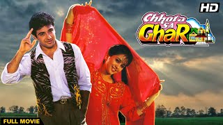 CHHOTA SA GHAR Hindi Full Movie  Hindi Drama Film  Vivek Mushran Ajinkya Deo Neelima Azim [upl. by Adim]