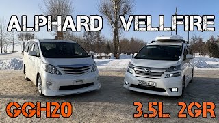 ALPHARD VS VELLFIRE Альфард или Велфаер Семейный минивен с гоночной душой [upl. by Eanahs863]