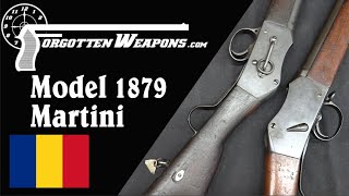 Romanian Model 1879 MartiniHenry Rifles amp Carbines [upl. by Ravens]