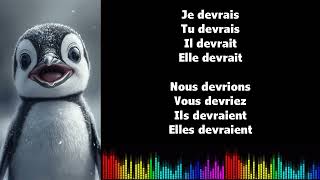 ♫ Learn French with Vincent ♫ Conjugation I I DEVOIR I Conditionnel Présent [upl. by Nikolaus]