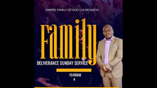 FAMILY DELIVERANCE SUNDAY SERVICE with Apostle  sammy k [upl. by Rutan]