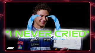 Formula One Drivers Crying [upl. by Yeliah]