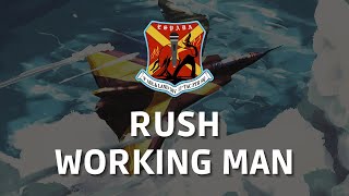 Rush  Working Man  Karaoke Instrumental  Lyrics [upl. by Eimat]