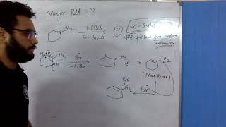 Trick for NBS  NBromosuccinimide  AlkenesHydrocarbon chapter NBS reaction with alkene mechanism [upl. by Houston]