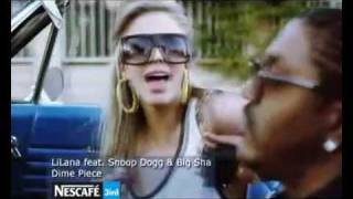 Lilana Feat Snoop Dogg amp Big Sha  Dime Piece Music Video Official [upl. by Stanwinn765]