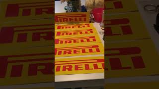 Pirelli tires fan Pack [upl. by Ihsir]