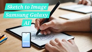 Turn Your Sketch INTO REALITY with Samsung Galaxy AI [upl. by Mloclam]