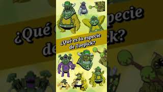 TOEPICK Ben 10 Todo sobre la especie de TOEPICK  Explicación Aliens Mounstruos especial HALLOWEEN [upl. by Essilem48]