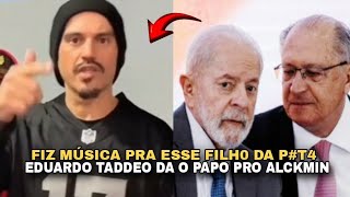 EDUARDO TADDEO FALA DO VICE PRESIDENTE FILH0 DA PT4 [upl. by Ecirual]