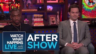 After Show That Time Bill Hader Punk’d Ashlee Simpson  WWHL [upl. by Naut]