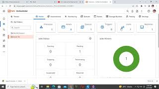 UiPath  Easy Connect with Orchestrator [upl. by Venus929]