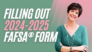 20242025 FAFSA Don’t fill out FAFSA until you have completed this [upl. by Ylimme]