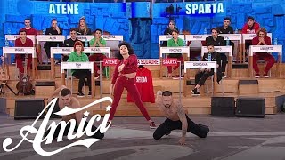 Amici 18  II Sfida a squadre  Valentina  9 febbraio [upl. by Ecirb306]