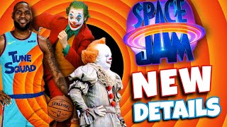 Space Jam 2 New Legacy OFFICIAL Plot Explains Pennywise amp Joker Appearance [upl. by Akyssej]