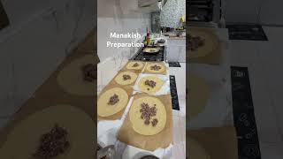 Let’s prepare Manakishmanakish recipecookingdubaiyoutube [upl. by Yarased693]