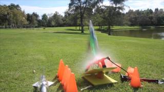 LAUNCH IT Water Powered Rocket Team Building Event [upl. by Fawcett]