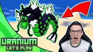 Terrifying NUCLEAR Gyarados Pokemon Uranium 13 [upl. by Francene]