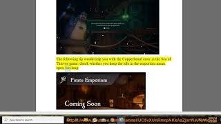 Fix Copperbeard error in Sea of Thieves 2023 Updated [upl. by Seravaj503]