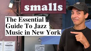 NEW YORK TRAVEL GUIDE A guide to Jazz Music in NY 🎷 [upl. by Esela621]