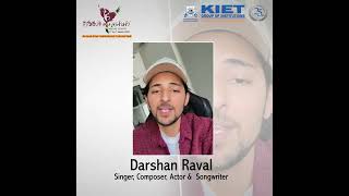 Epoque kiet college ghaziabad darshanraval singer starnight prastuti 🥳 [upl. by Guarino]