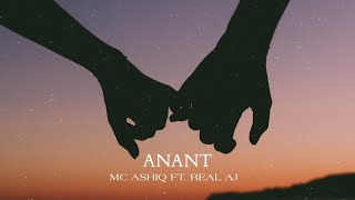 Anant  MC Ashiq FT Real Aj  Visualizer  Prod by Jaymon Beats [upl. by Lempres70]