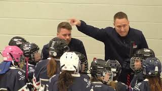 Tournoi StJean Husky Québec11 vs Pionnières Atome A 20240112 00695 [upl. by Neenaj]