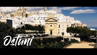 Ostuni drone footage Italy  Włochy [upl. by Ymereg22]