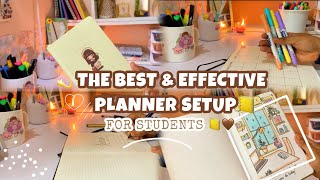 📒🤎Student Planner Setup for New Academic Year🎒🌷 Functional amp Beginner Friendly June Planner Setup💫 [upl. by Terrence427]