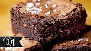 Cómo hacer el mejor brownie del mundo  Bien Tasty [upl. by Ttennaej]