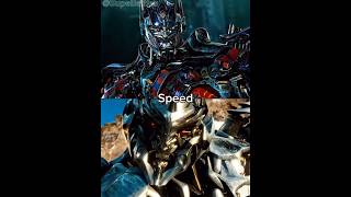 Optimus Prime TF4 Vs Megatron TF 2007 edit fyp transformers [upl. by Ennagroeg]