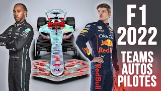 Guide F1 2022 les teams autos et pilotes [upl. by Feilak]