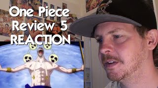 100 Blind ONE PIECE Review Part 5 Jaya  Skypiea REACTION [upl. by Atsyrk]