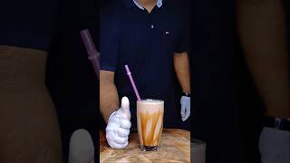 quotIndulgent Nutella Milkshake Recipequot drinkideas shorts nutella milkshake asmr [upl. by Ebeneser64]