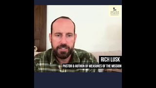 Gospel Presentation  Rich Lusk CLIP gospel kingdom [upl. by Hertberg]