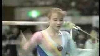 Svetlana Boginskaya UB 1988 Chunichi Cup EF [upl. by Llewellyn]