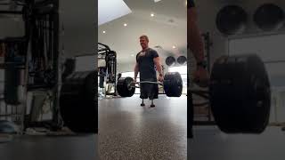 AMPUTEE FITNESS 335 TrapBar Deadlift in Stubbies  Double Above Knee Amputee [upl. by Arsuy]