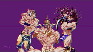 Awaken  Pillar Mens Theme but its lofi hiphop  JoJos Bizarre Adventure Battle Tendency [upl. by Stauffer271]