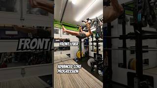 core coreworkout corestrength calisthenics calisthenicsworkout frontlever fitover50 fitdad [upl. by Spielman640]